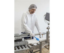 Vikan Universele Medium  Afwasborstel Blauw 260mm