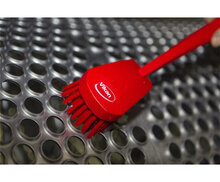 Vikan Afwasborstel Met Lange Steel 415mm Rood