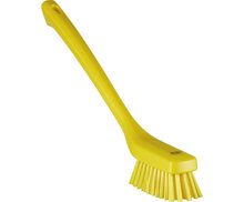 Vikan Lange Afwasborstel Met Smalle Borstel 420mm Geel