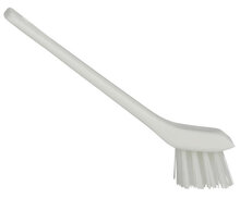 Vikan Precisieborstel Met Schraper 150mm Wit