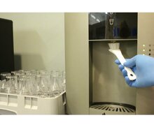 Vikan Precisieborstel Met Schraper 150mm Wit