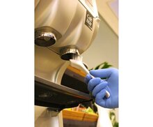 Vikan Precisieborstel Met Schraper 150mm Wit