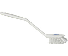 Vikan Medium Vaatborstel Met Schraabrand 280mm Wit
