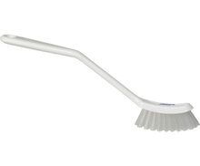 Vikan Medium Vaatborstel Smalle Borstelkop 290mm Wit