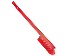 Vikan Ultra Smalle Borstel Met Lange Steel 600mm Rood