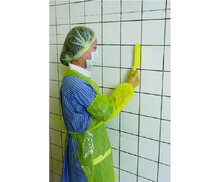 Vikan Smalle Handborstel Zeer Hard 300mm Geel