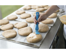 Vikan UST Zachte Glaceerborstel 30mm Blauw