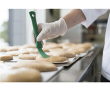 Vikan UST Zachte Glaceerborstel 30mm Groen