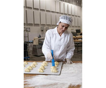 Vikan Zachte Platte Deegborstel 30mm Blauw