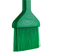 Vikan Zachte Platte Deegborstel 70mm Groen