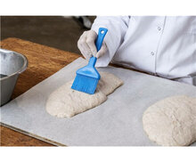 Vikan Zachte Platte Deegborstel 70mm Blauw