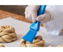 Vikan Zachte Platte Deegborstel 50mm Blauw