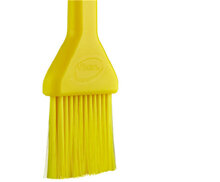 Vikan Zachte Platte Deegborstel 50mm Geel