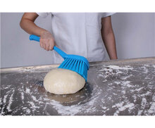 Vikan Glazuurborstel Zacht 415mm Blauw