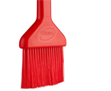 Vikan Zachte Platte Deegborstel 70mm Rood