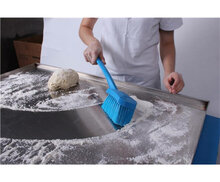 Vikan  Harde PEEK Hittebestendige Precisieborstel 205mm Blauw