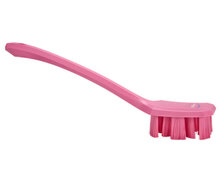 Vikan UST Afwasborstel Hard 395mm Roze
