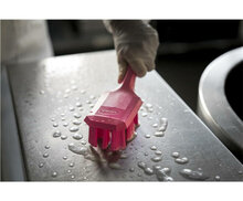 Vikan UST Afwasborstel Korte Steel Hard 260mm Roze