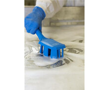 Vikan UST Afwasborstel Korte Steel Hard 260mm Blauw