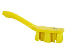 Vikan UST Afwasborstel Korte Steel Hard 260mm Geel