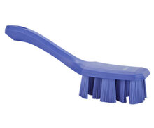 Vikan UST Afwasborstel Korte Steel Hard 260mm Paars