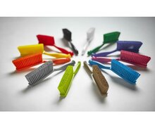 Vikan Handveger Zachte Vezel 330mm Paars