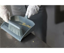 Vikan Handveger Zachte Vezel 330mm Grijs