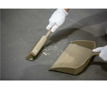 Vikan Handveger Medium Vezel 330mm Bruin