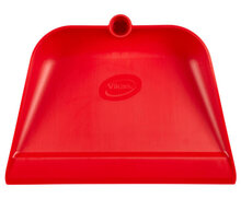 Vikan Rechtopstaande Stofblik 330mm Rood