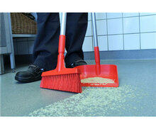 Vikan Rechtopstaande Stofblik 330mm Rood