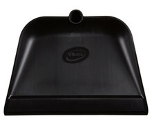 Vikan Rechtopstaande Stofblik 330mm Zwart