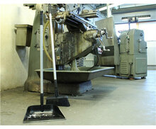 Vikan Rechtopstaande Stofblik 330mm Zwart