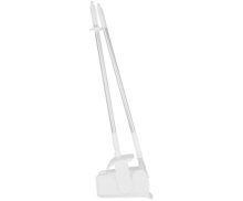 Vikan Afsluitbare Stoffer en Blik Met Bezem 350mm Wit