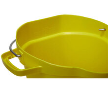 Vikan 20L Emmer Met Schenktuit en Maatverdeling Geel