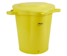 Vikan 20L Emmer Met Schenktuit en Maatverdeling Geel