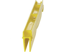 Vikan Hygi&euml;ne Cassette Full Colour Geel 40cm