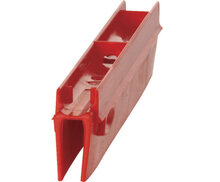 Vikan Full Colour Vervangcassette Rood 250mm 