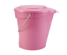 Vikan 12L Emmer Met Schenktuit En Maatverdeling Roze