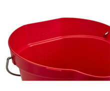 Vikan 12L Emmer Met Schenktuit En Maatverdeling Rood