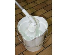 Vikan 12L Emmer Met Schenktuit En Maatverdeling Wit