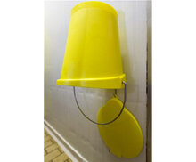 Vikan 12L Emmer Met Schenktuit En Maatverdeling Geel