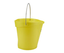 Vikan 12L Emmer Met Schenktuit En Maatverdeling Geel