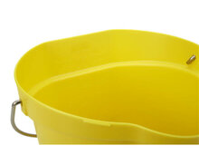 Vikan 12L Emmer Met Schenktuit En Maatverdeling Geel