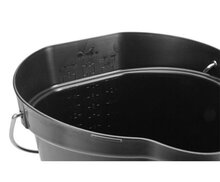 Vikan 12L Emmer Met Schenktuit En Maatverdeling Zwart