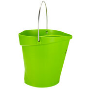 Vikan 12L Emmer Met Schenktuit En Maatverdeling Limoen 