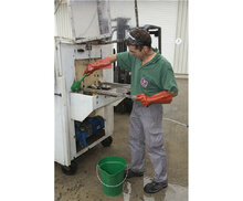 Vikan 12L Emmer Met Schenktuit En Maatverdeling Groen 