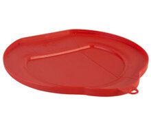 Vikan Emmerdeksel voor 6L Emmer Rood