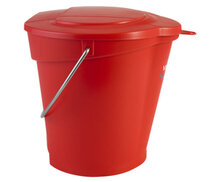 Vikan Emmerdeksel voor 6L Emmer Rood