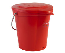 Vikan Emmerdeksel voor 6L Emmer Rood