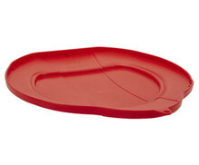 Vikan Emmerdeksel Voor 20L Emmer Rood